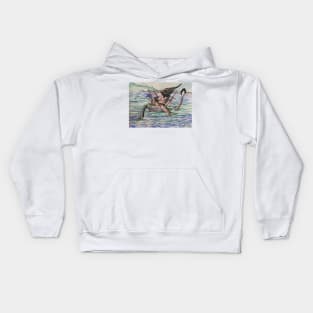 Goose Serpent Kids Hoodie